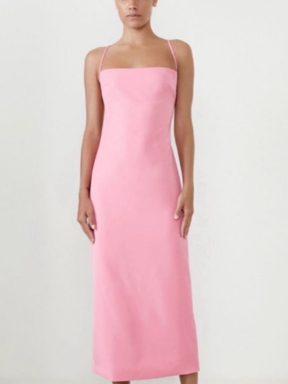Bardot Brand New with tags Pink Midi Dress size Medium / 8
